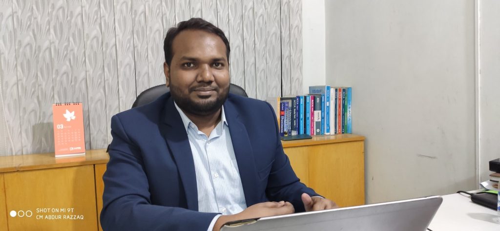 Md Abdur Razzaq MBA, ACCA, ITP Digital VAT Coach Founder of VATCONS BD