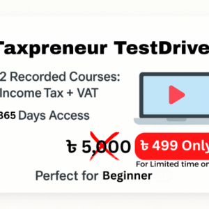 Taxpreneur TestDrive