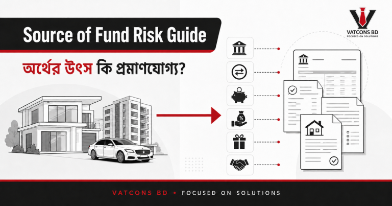 e-Return source of fund ও supporting documents guide Bangladesh